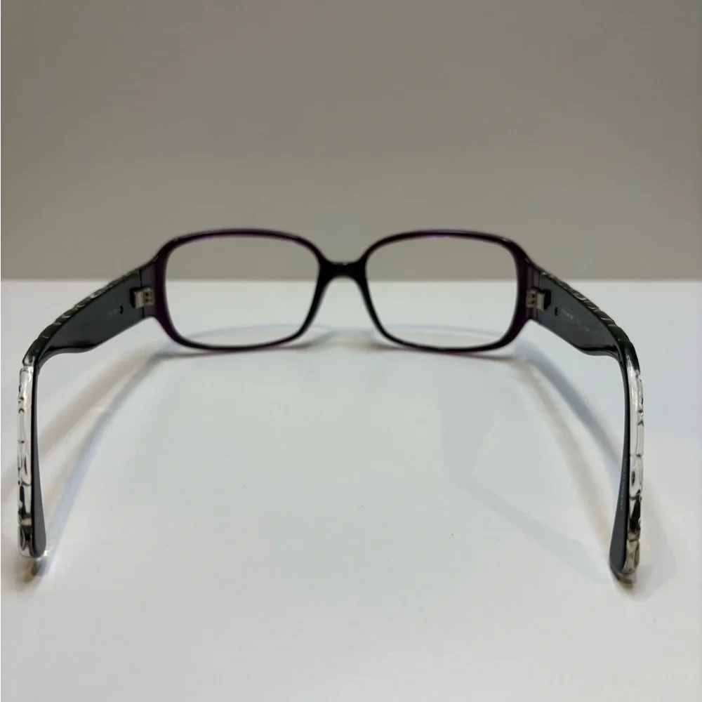 COACH S3011 PURPLE COACH SUNGLASSES FRAMES ONLY 55•15•120 COACH SUNGLASSES FRAME